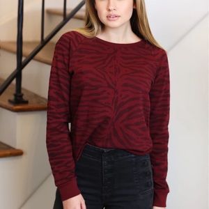 NATION Cardi Raglan Tiger Tee